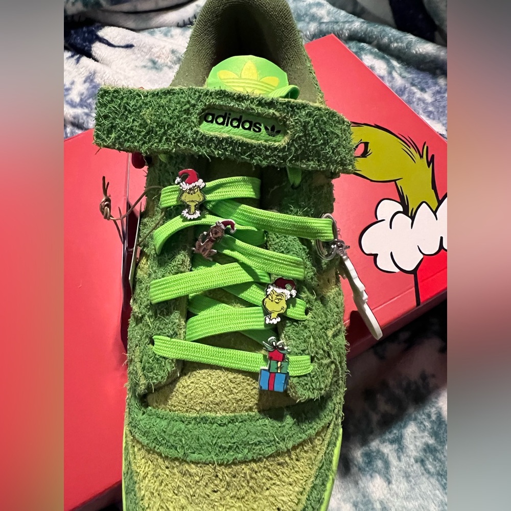 Adidas Grinch Forum low